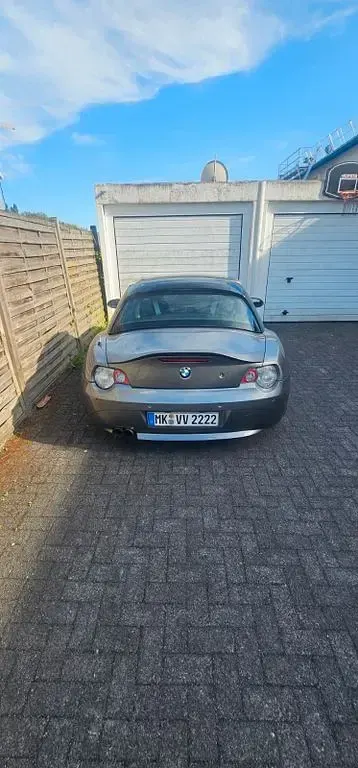Gebraucht BMW Z4 Sport Line 170 PS (125 kW) 2005 Gold Cabrio
