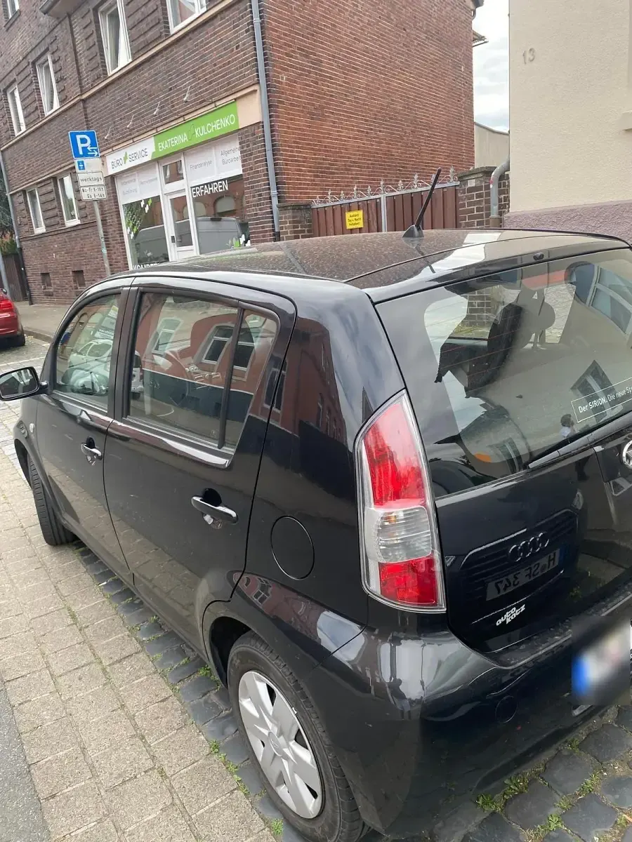 Gebraucht Daihatsu Sirion 71 PS (52 kW) 2007 Schwarz Kleinwagen