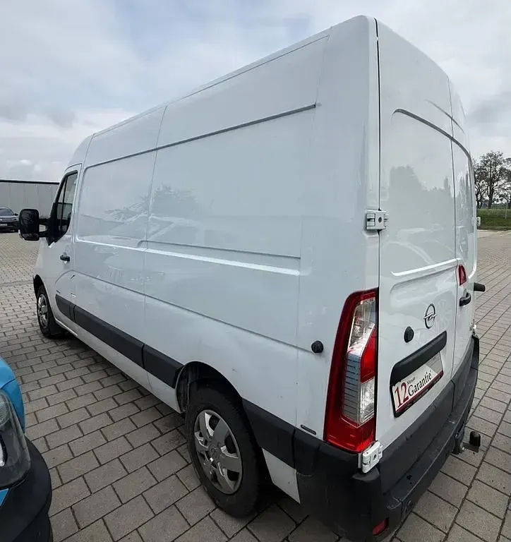 Gebraucht Opel Movano 150 PS (110 kW) 2020 Polar white Van / Kleinbus