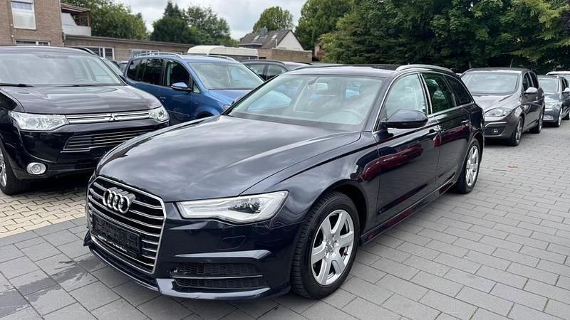 Blau Gebraucht 2016 Audi A6 Business Kombi | 15.950 € (Guter Preis) - Bild 1/4