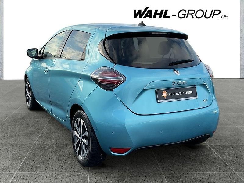 Gebraucht Renault Zoe Intens 50 kW (69 PS) 2021 Blau Kleinwagen