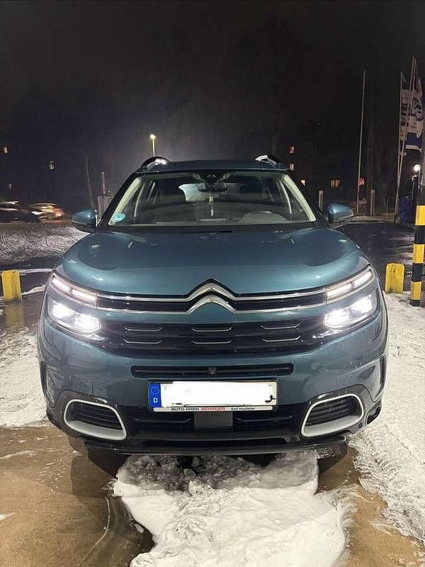 Blau Gebraucht 2019 Citroën C5 Aircross Feel SUV | 13.999 € (Fairer Preis) - Bild 1/4