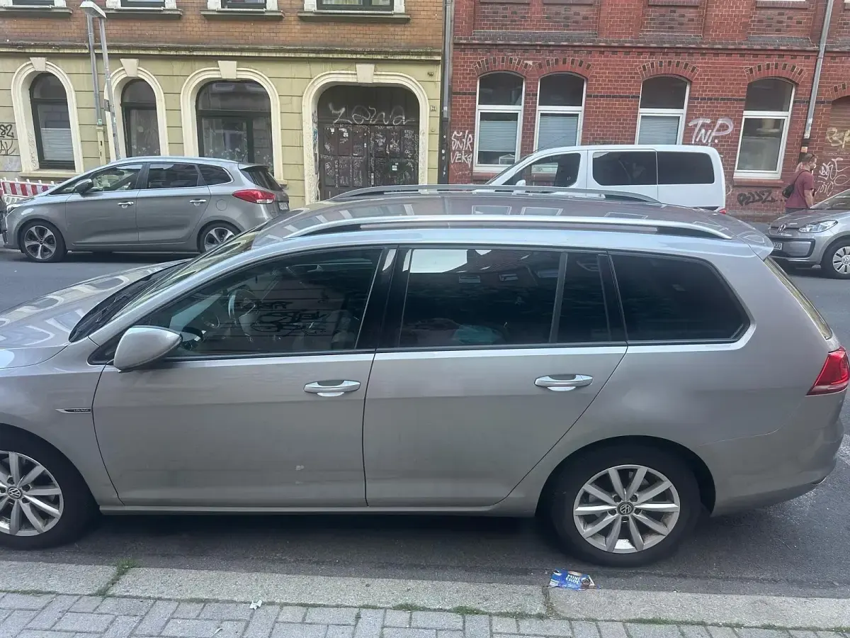 Gebraucht VW Golf VII 116 PS (85 kW) 2015 Grau Kombi