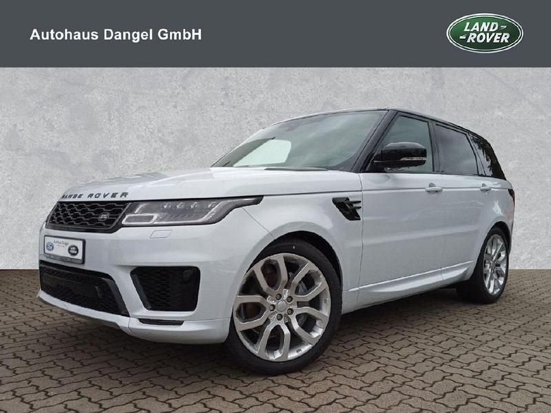Yulong white (metallic) Gebraucht 2021 Land Rover Range Rover HSE SUV | 51.970 € (Etwas zu teuer) - Bild 1/4