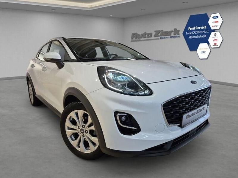 Gebraucht Ford Puma Cool & Connect 95 PS (69 kW) 2021 Weiss SUV