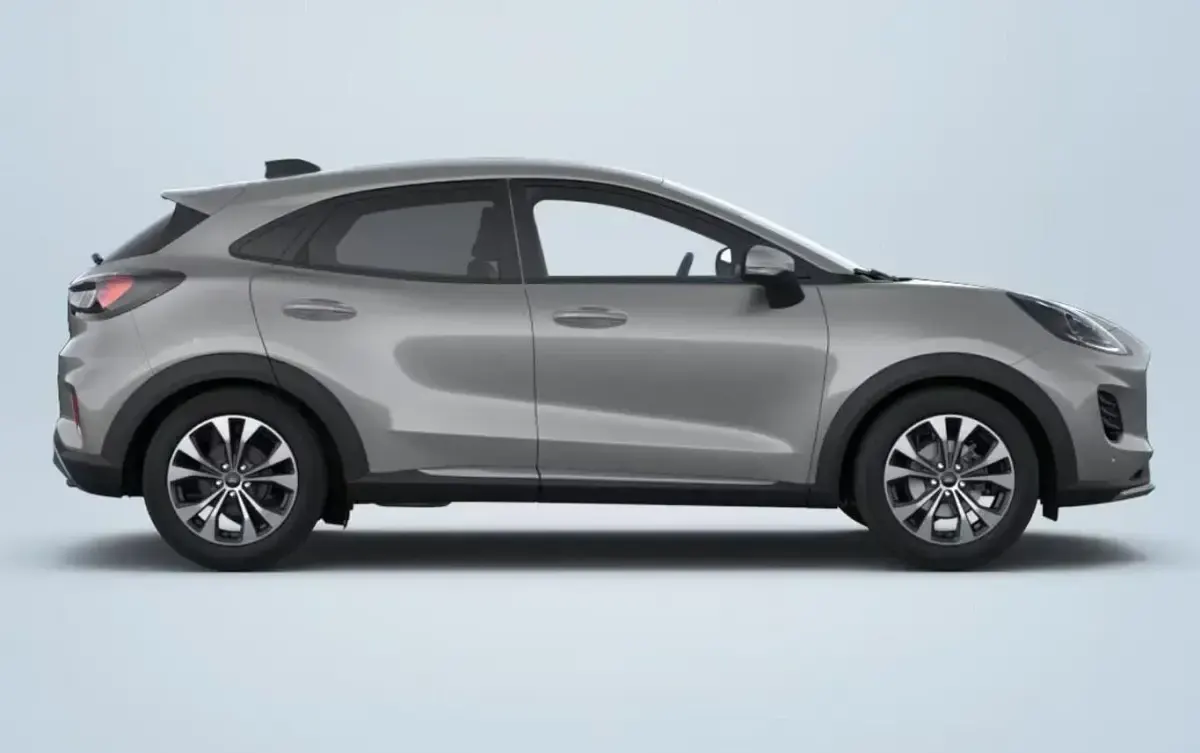 Neu Ford Puma Titanium 125 PS (91 kW) 2026 Solar silver metallic SUV