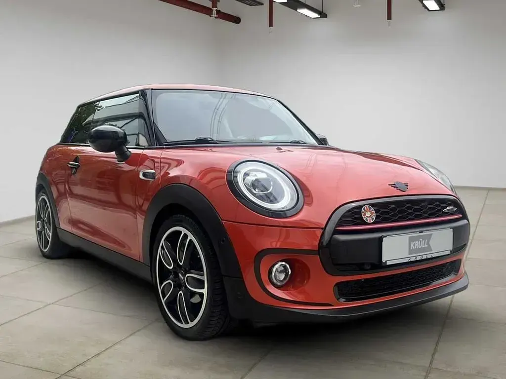 Gebraucht Mini ONE 102 PS (75 kW) 2019 Orange Kleinwagen