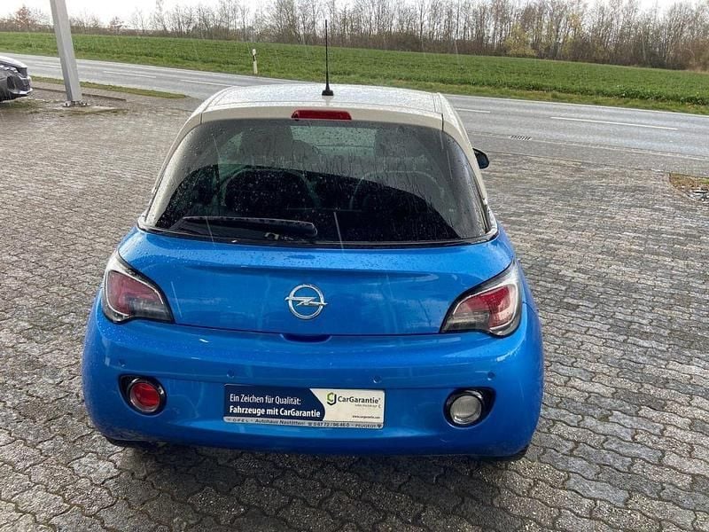 Gebraucht Opel Adam Jam 90 PS (66 kW) 2015 Blau Kleinwagen