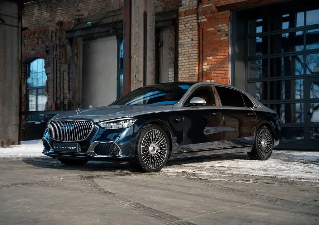 Gebraucht Mercedes S680 Maybach 612 PS (450 kW) 2022 Blau Limousine