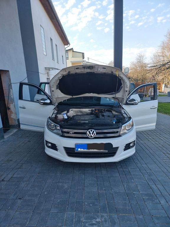 Gebraucht VW Tiguan Exclusive 177 PS (130 kW) 2014 Weiß SUV