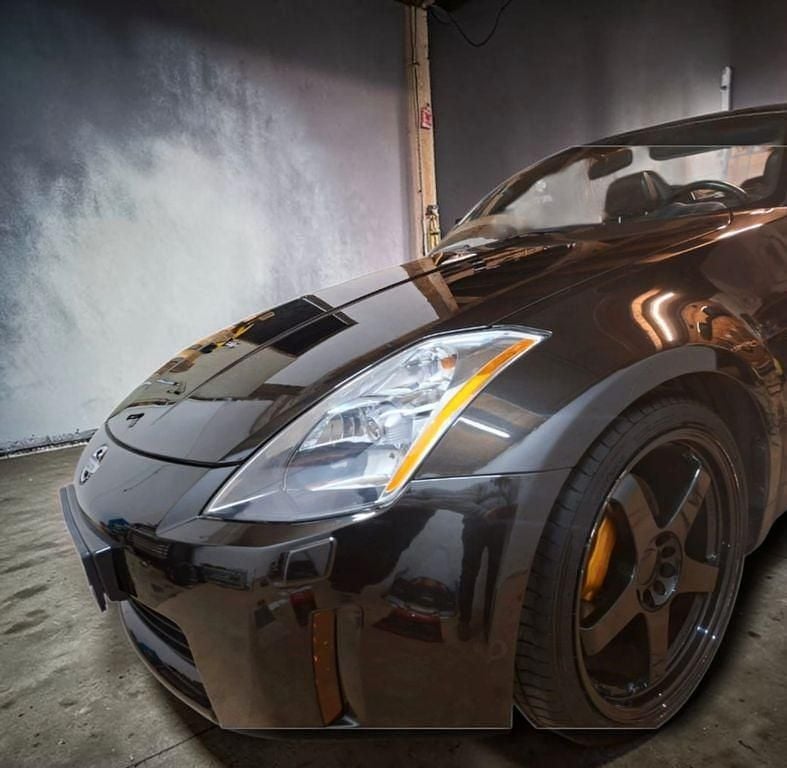 Gebraucht Nissan 350Z Pack 280 PS (205 kW) 2006 Schwarz (metallic) Cabrio