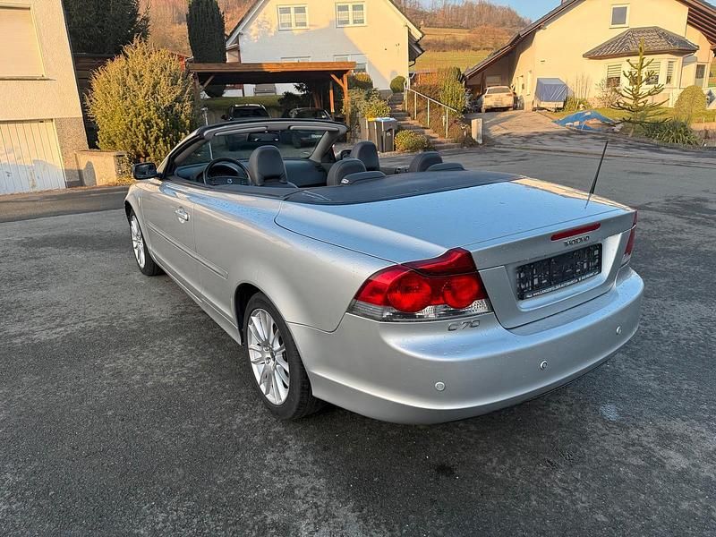 Gebraucht Volvo C70 170 PS (125 kW) 2006 Silber Cabrio