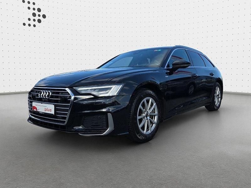 Gebraucht Audi A6 S-Line 204 PS (150 kW) 2023 Mythosschwarz metallic Kombi