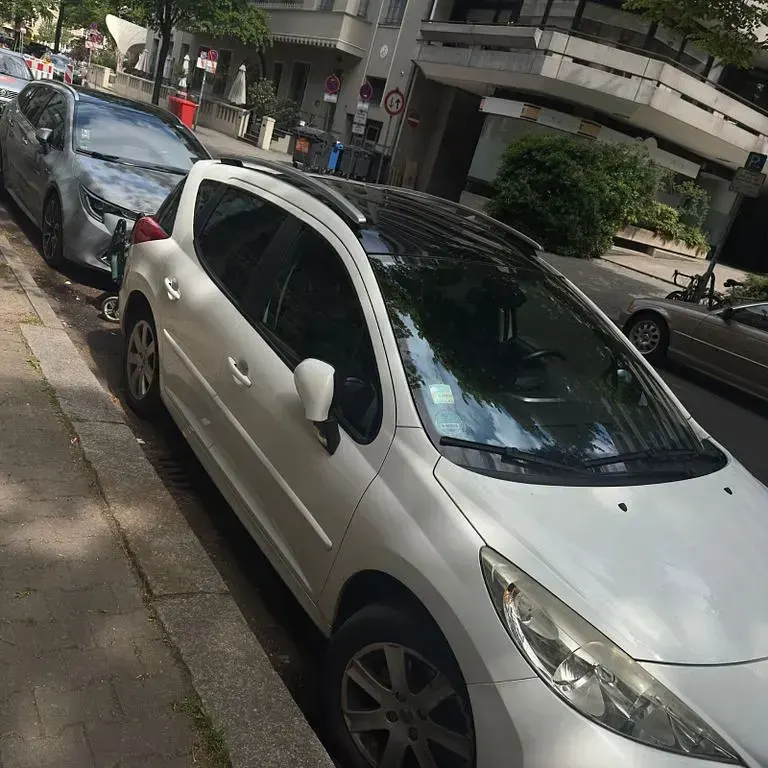 Gebraucht Peugeot 207 120 PS (88 kW) 2009 Weiß Kombi