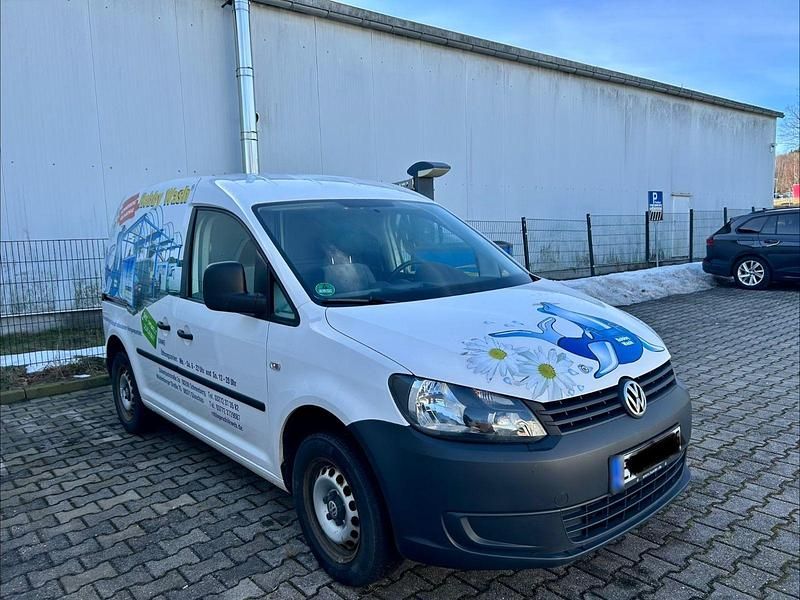 Gebraucht VW Caddy 102 PS (75 kW) 2014 Weiß Van / Kleinbus