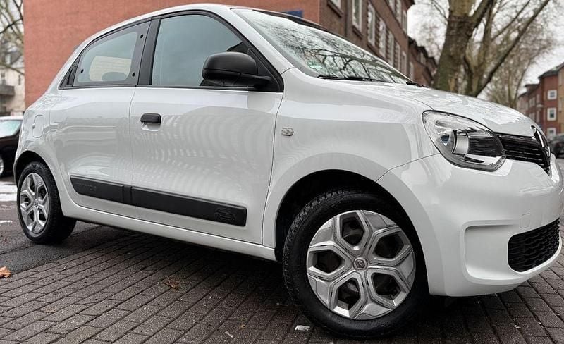 Gebraucht Renault Twingo Life 65 PS (47 kW) 2021 Weiß Kleinwagen