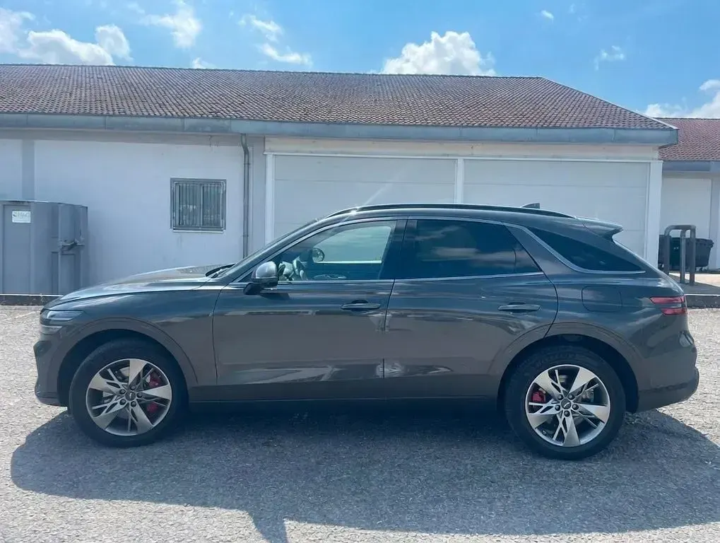 Gebraucht Genesis GV70 Sport 305 PS (224 kW) 2024 Grau SUV