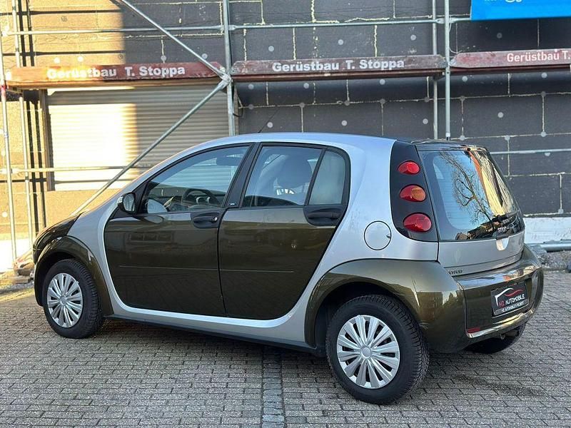 Gebraucht Smart ForFour Basis 75 PS (55 kW) 2004 Tridionsicherheitszelle in si Kleinwagen