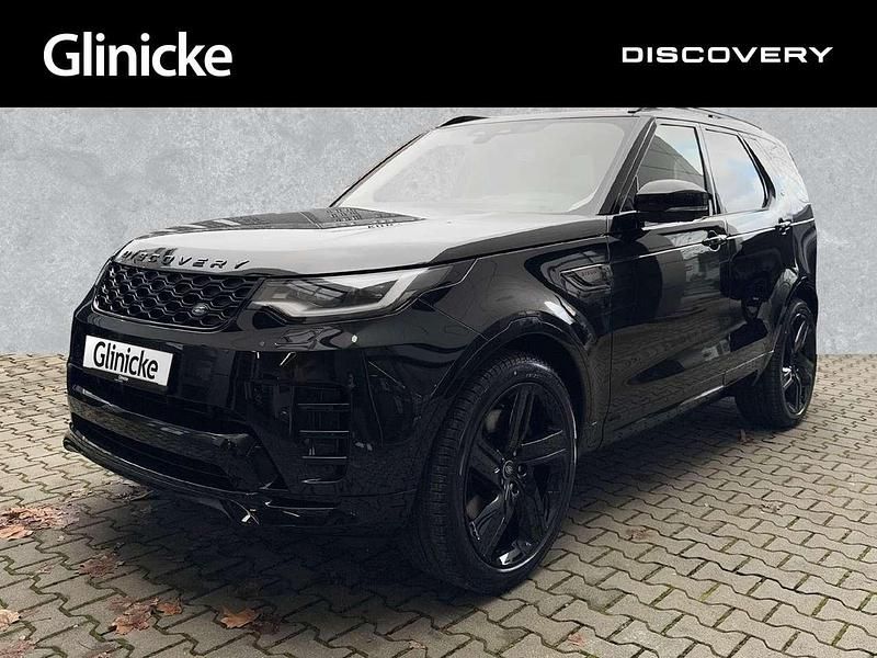 Schwarz Gebraucht 2025 Land Rover Discovery 5 HSE Dynamic SUV | 79.880 € (Etwas zu teuer) - Bild 1/4