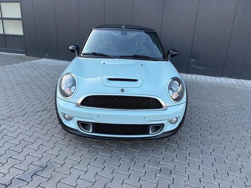 Gebraucht Mini Cooper SD Cabriolet 143 PS (105 kW) 2013 Blau Cabrio
