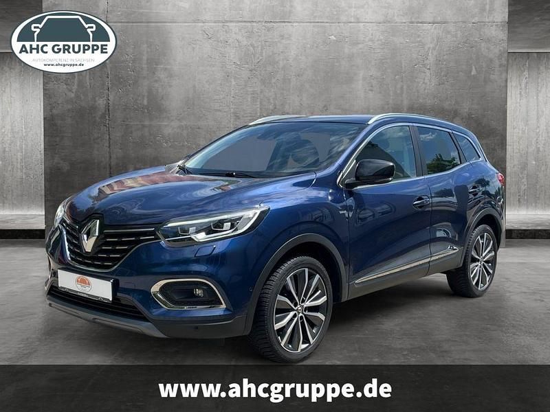 Blau Gebraucht 2019 Renault Kadjar Bose Edition SUV | 14.750 € (Guter Preis) - Bild 1/4