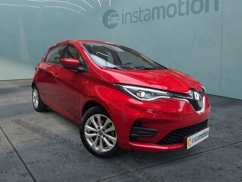 Rot Gebraucht 2022 Renault Zoe Experience Kleinwagen | 15.388 € (Fairer Preis) - Bild 1/3