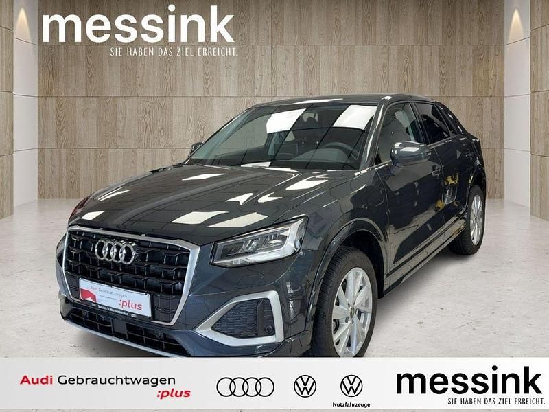 Gebraucht Audi Q2 Advanced Plus 150 PS (110 kW) 2025 Manhattangrau metallic SUV