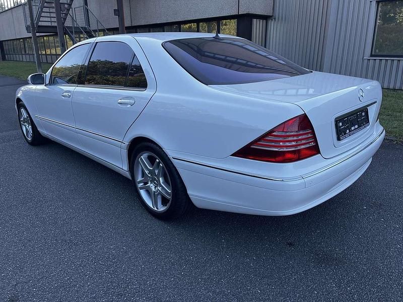 Gebraucht Mercedes S500L AMG line 306 PS (225 kW) 2004 Albastaweiß Limousine