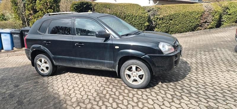 Gebraucht Hyundai Tucson 140 PS (102 kW) 2006 Schwarz SUV