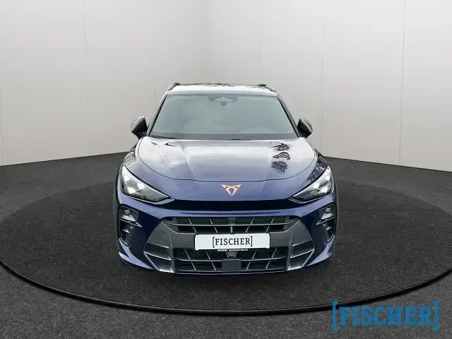Gebraucht Cupra Terramar 150 PS (110 kW) 2025 Dunkelblau SUV