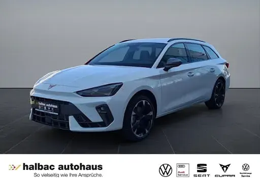 Gebraucht Cupra Leon 150 PS (110 kW) 2025 Weiß Kombi