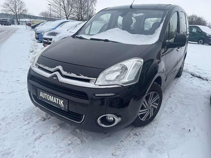 Gebraucht Citroën Berlingo SELECTION 92 PS (67 kW) 2012 Schwarz Van / Kleinbus