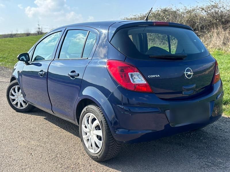 Gebraucht Opel Corsa 60 PS (44 kW) 2008 Blau Kleinwagen