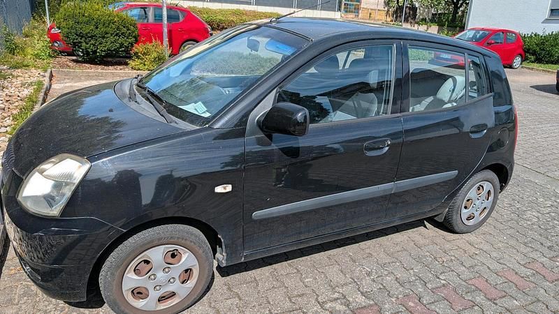 Schwarz Gebraucht 2006 Kia Picanto 2 Kleinwagen | 1.300 € (Fairer Preis) - Bild 1/3