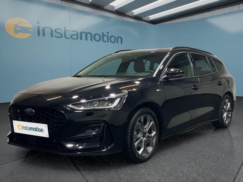 Schwarz Gebraucht 2024 Ford Focus Kombi | 29.099 € (Etwas zu teuer) - Bild 1/4