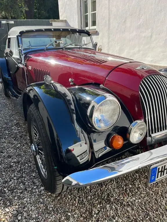 Gebraucht Morgan Plus 8 193 PS (141 kW) 1985 Rot Cabrio