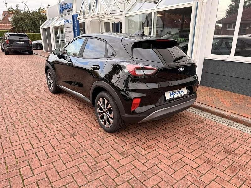 Neu Ford Puma Titanium 125 PS (91 kW) 2025 Agate black SUV