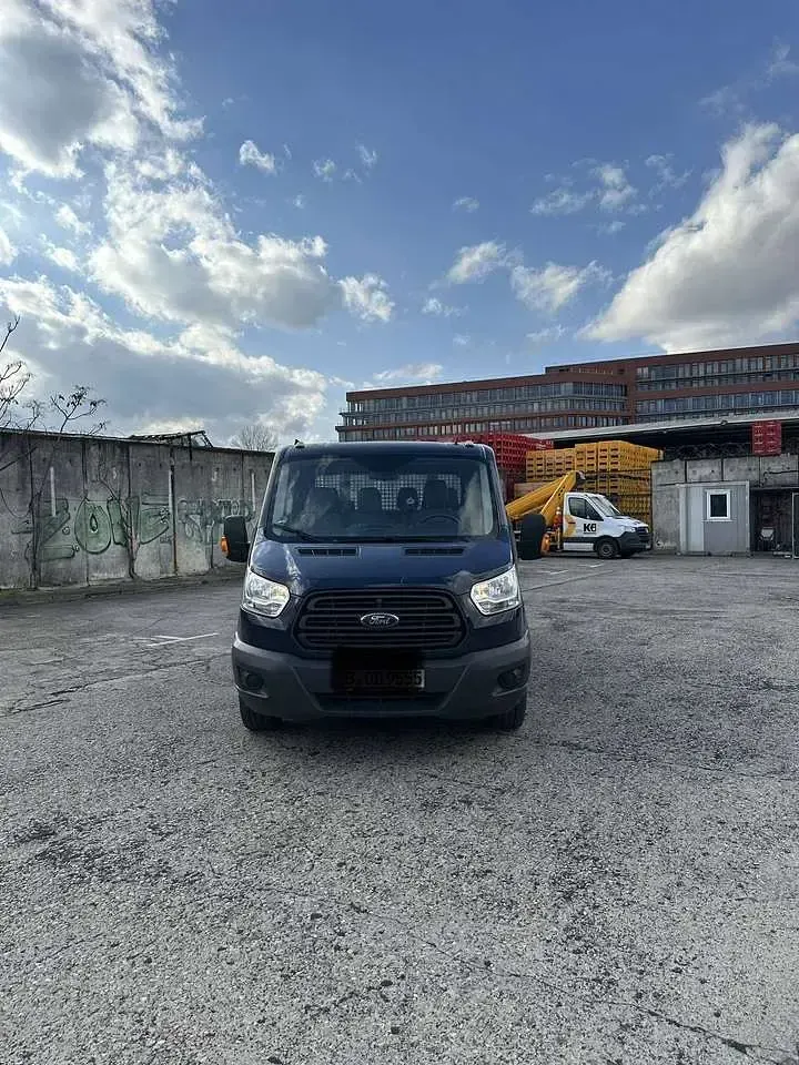 Gebraucht Ford Transit Basis 125 PS (91 kW) 2016 Van