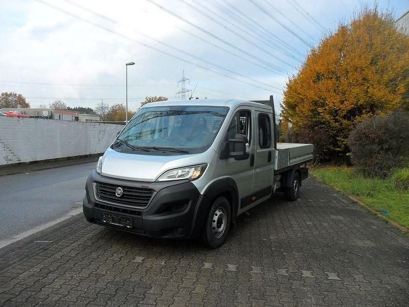 Gebraucht Fiat Ducato 160 PS (117 kW) 2021 Silber Van