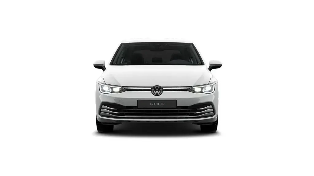 Gebraucht VW Golf VIII Style 131 PS (96 kW) 2024 Weiß Limousine