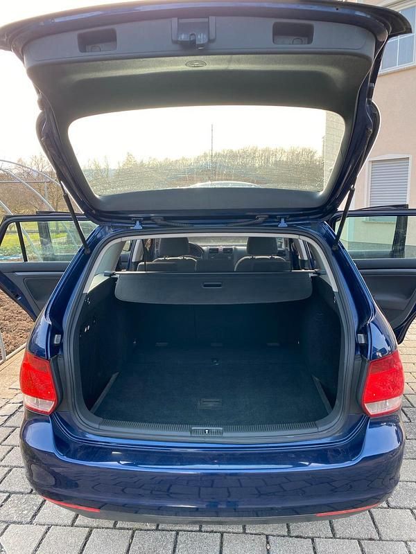 Gebraucht VW Golf V Trendline 105 PS (77 kW) 2007 Blau Kombi