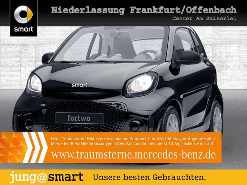 Schwarz Gebraucht 2022 Smart ForTwo Electric Drive Coupé | 12.790 € (Fairer Preis) - Bild 1/3