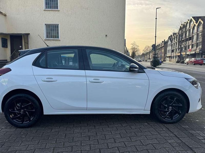 Gebraucht Opel Corsa Edition 101 PS (74 kW) 2020 Schneeweiss/summitwhite/arctic Kleinwagen