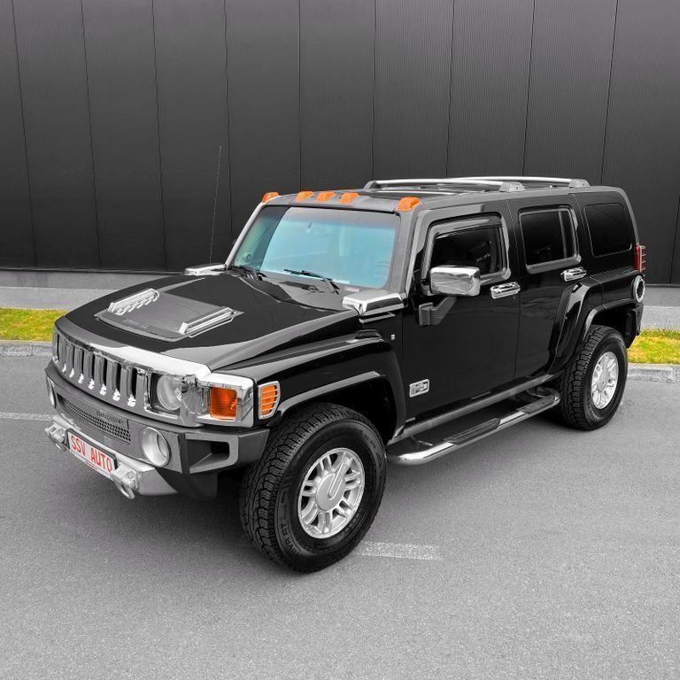 Gebraucht Hummer H3 220 PS (161 kW) 2005 Schwarz SUV