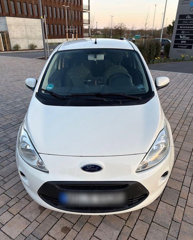 Gebraucht Ford Ka 69 PS (50 kW) 2011 Weiß Kleinwagen