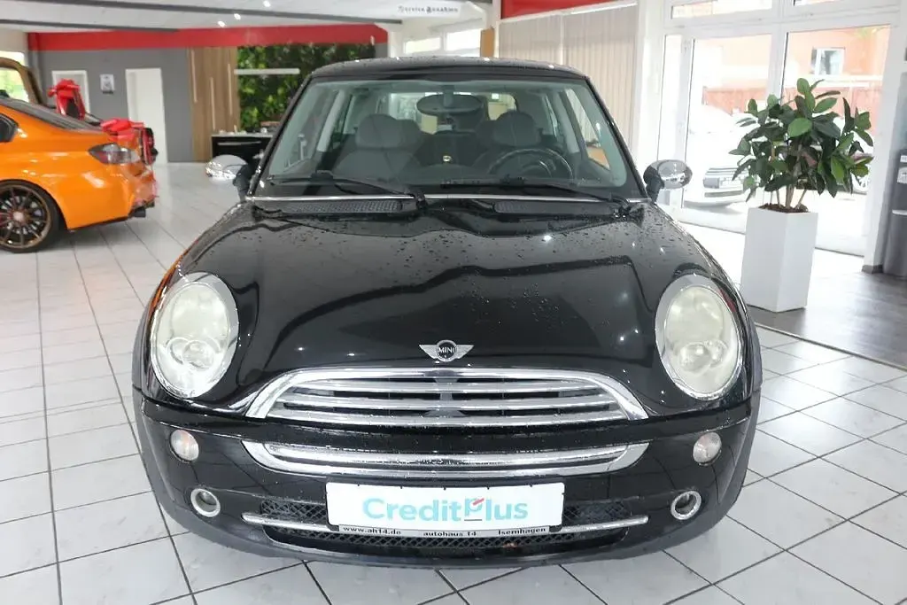 Gebraucht Mini Cooper 85 kW (116 PS) 2005 Schwarz Kleinwagen