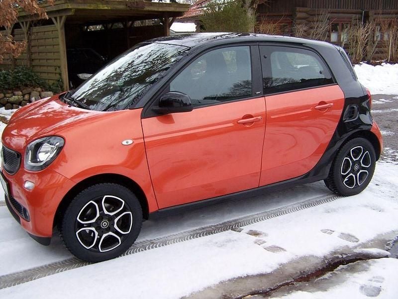 Gebraucht Smart ForFour Prime 71 PS (52 kW) 2016 Orange Kleinwagen