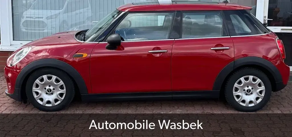 Gebraucht Mini ONE 102 PS (75 kW) 2015 Rot Kleinwagen
