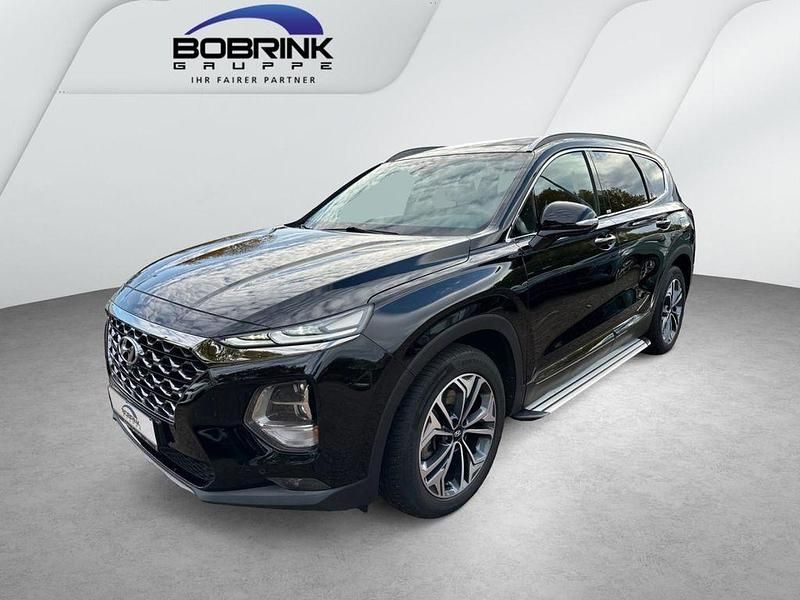 Phantom black / mic Gebraucht 2020 Hyundai Santa Fe Premium SUV | 29.990 € (Fairer Preis) - Bild 1/4