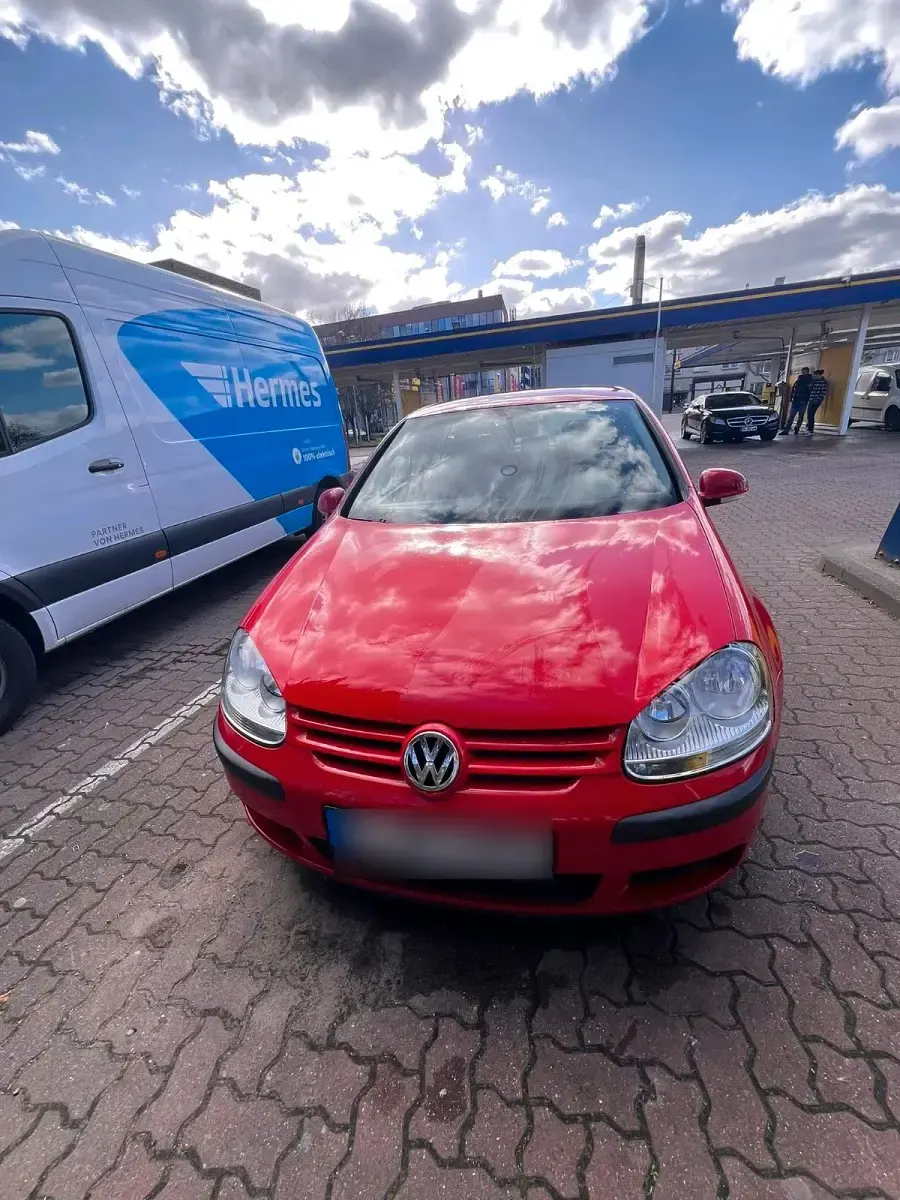 Gebraucht VW Golf IV 102 PS (75 kW) 2005 Rot Kleinwagen